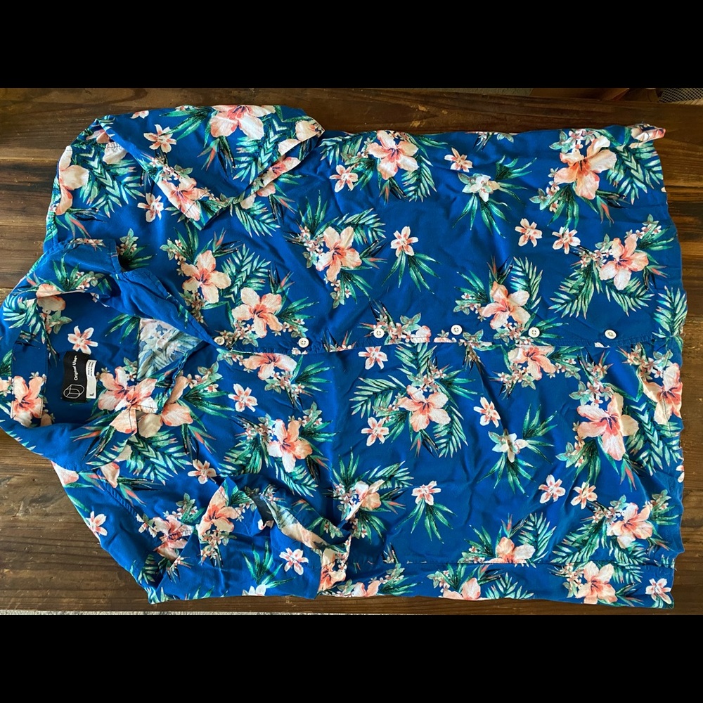 Men’s Hawaiian Shirt